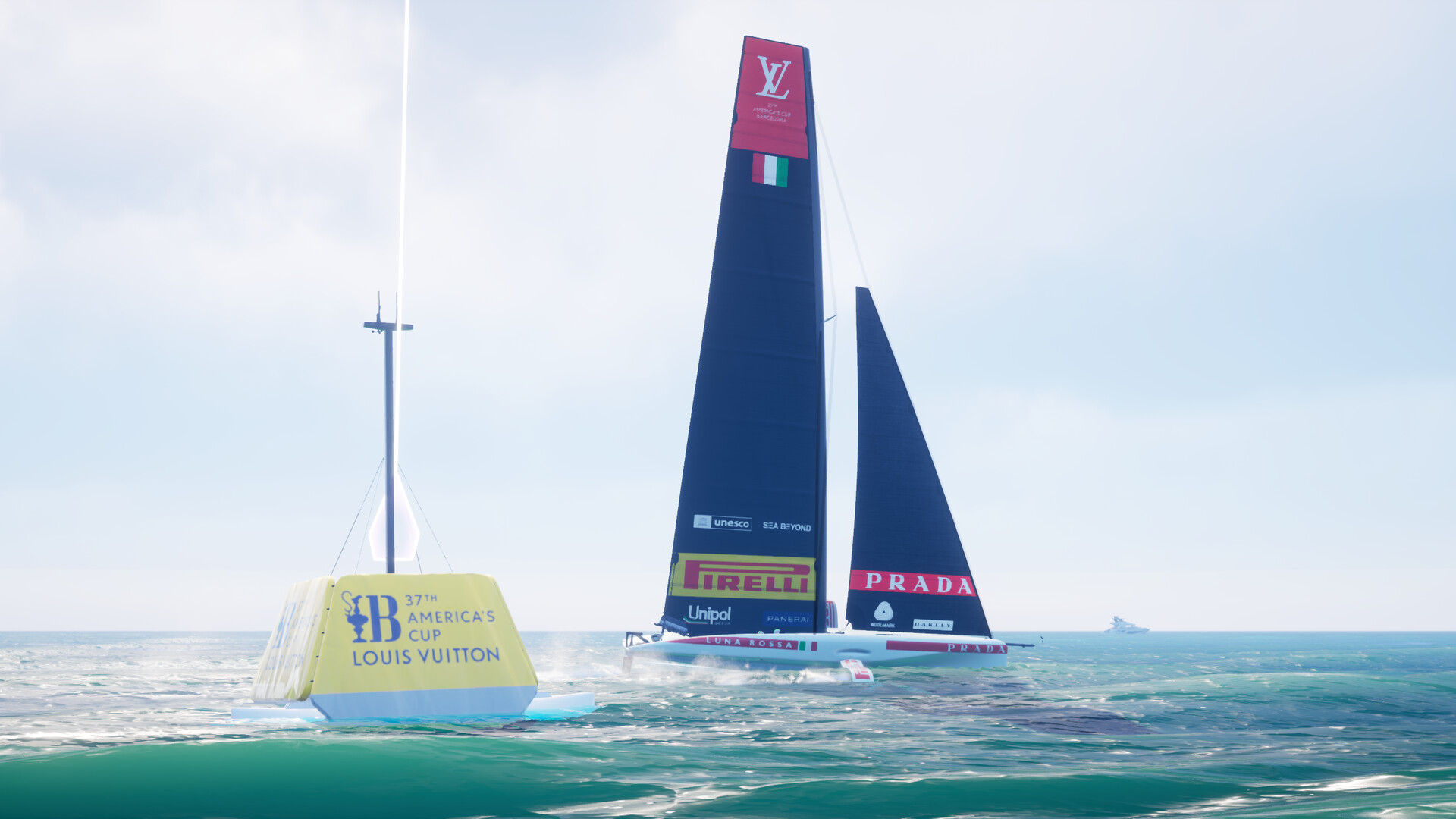 #2. AC Sailing (Steam) De: Emirates Team New Zealand