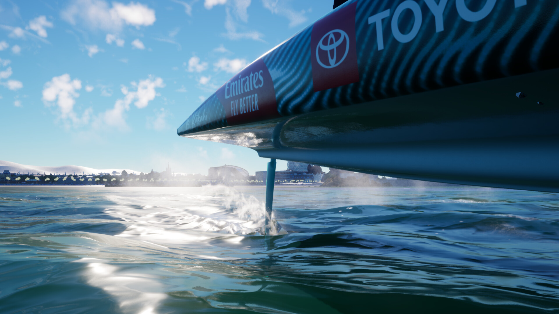 screenshot of AC Sailing 4