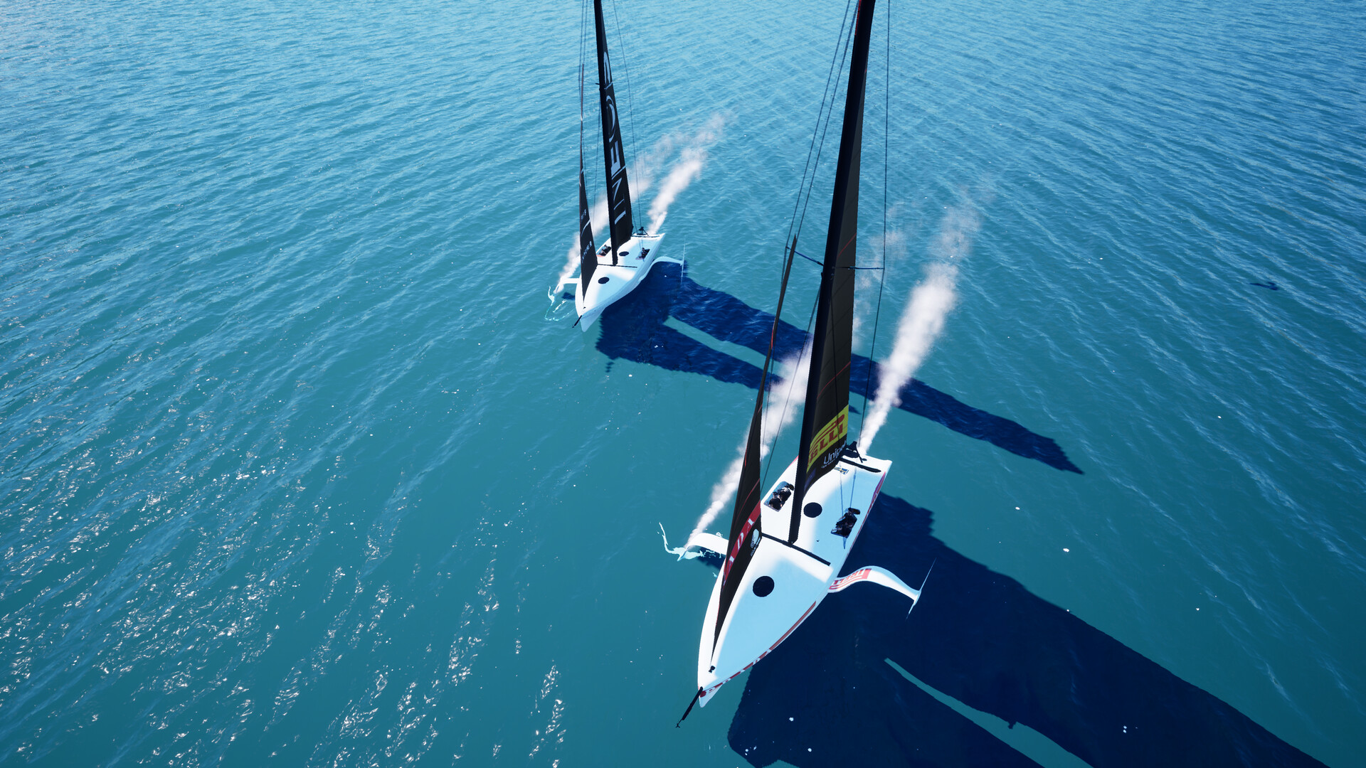 #6. AC Sailing (Steam) By: Emirates Team New Zealand