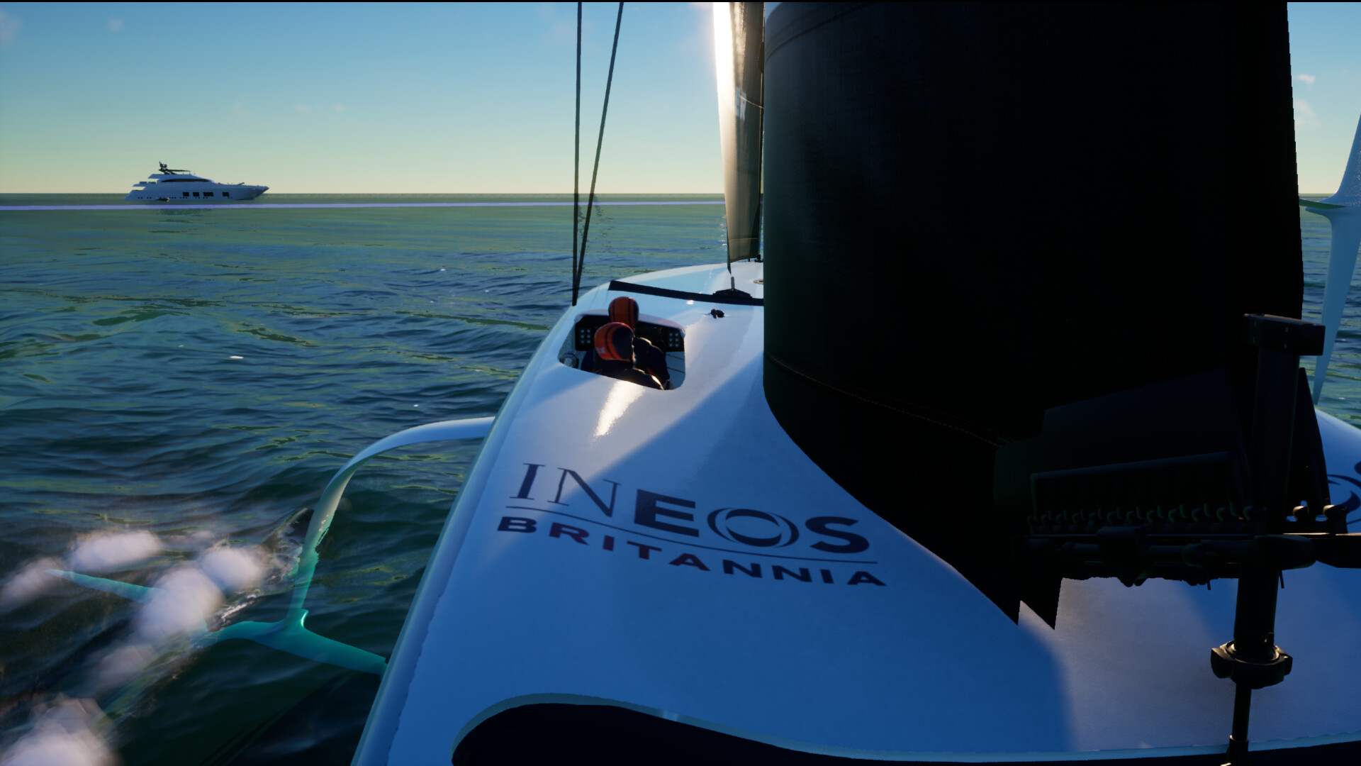 screenshot of AC Sailing 10