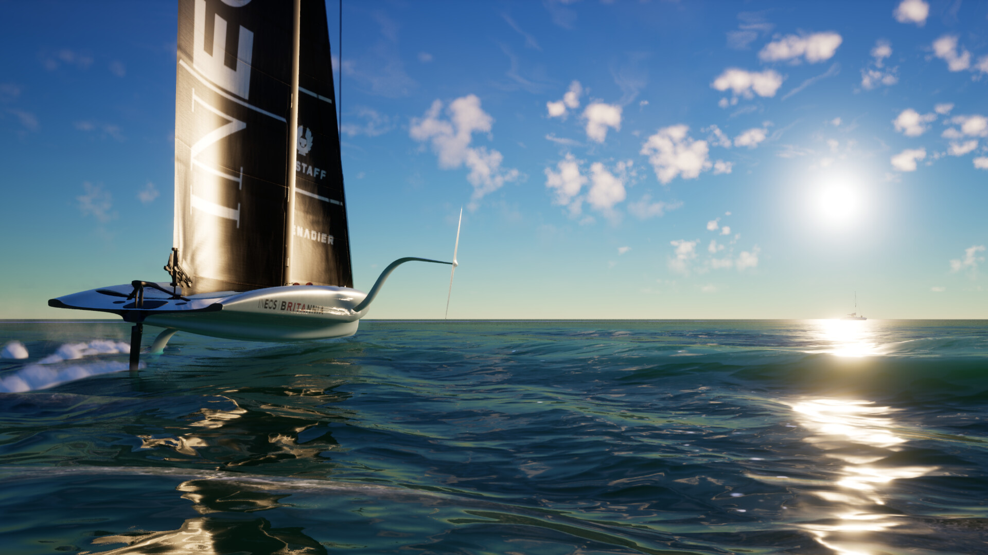 #9. AC Sailing (Steam) By: Emirates Team New Zealand