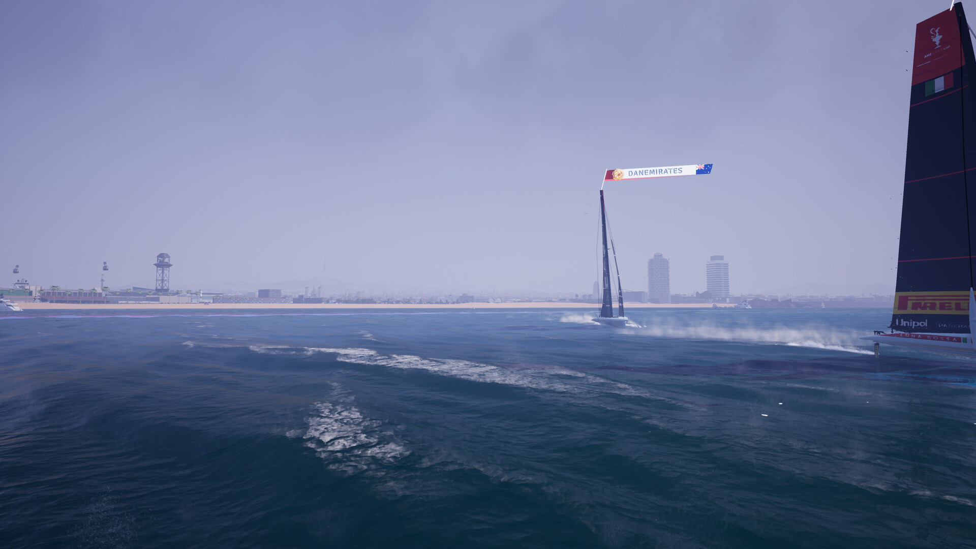 #1. AC Sailing (Steam) By: Emirates Team New Zealand