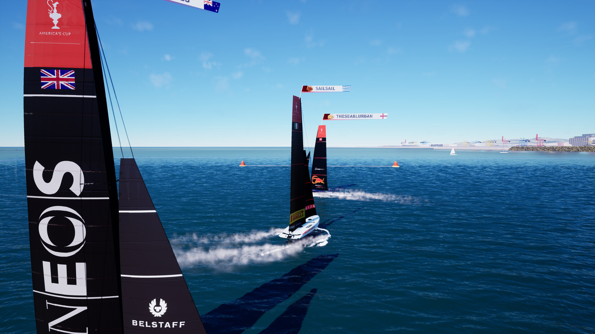 #8. AC Sailing (Steam) By: Emirates Team New Zealand