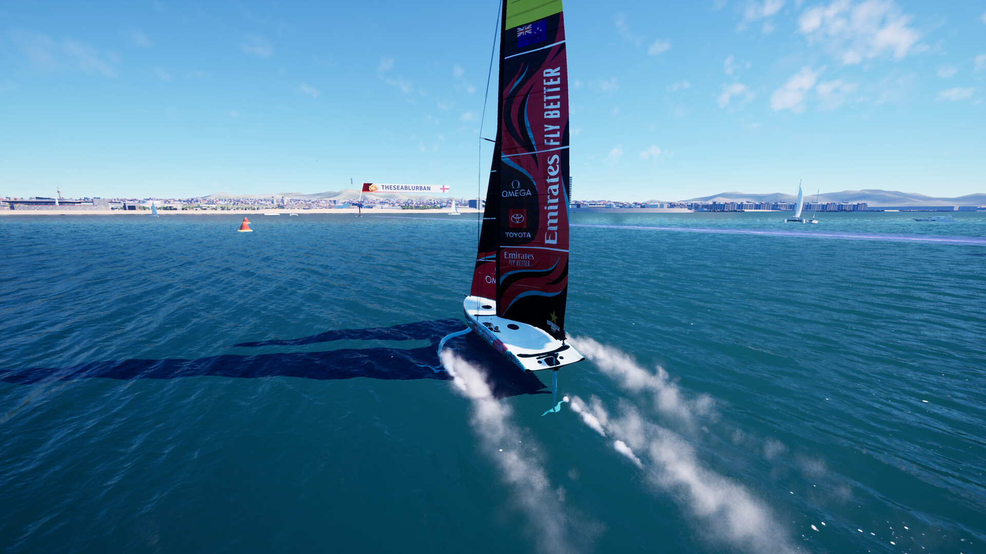 screenshot of AC Sailing 2