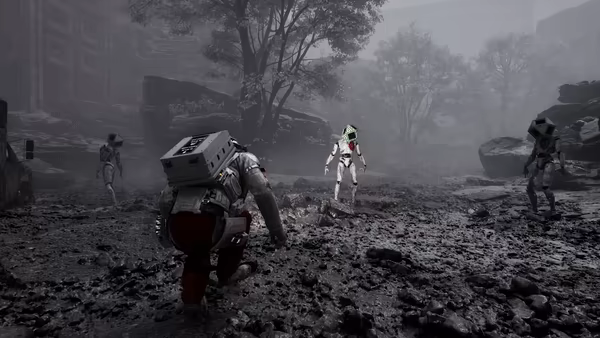 A Silent Desolation video 6