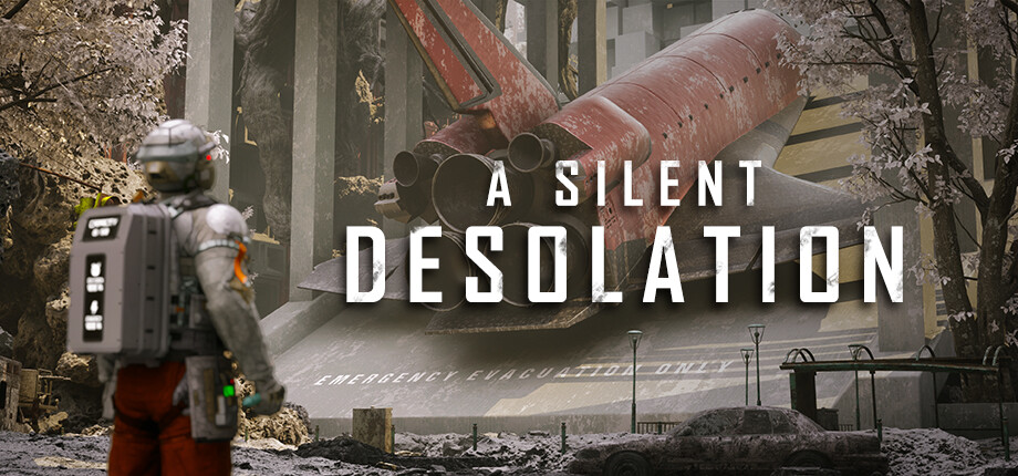 A Silent Desolation cover art