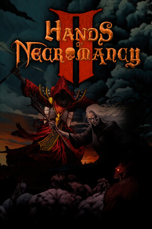 Hands of Necromancy II cover art