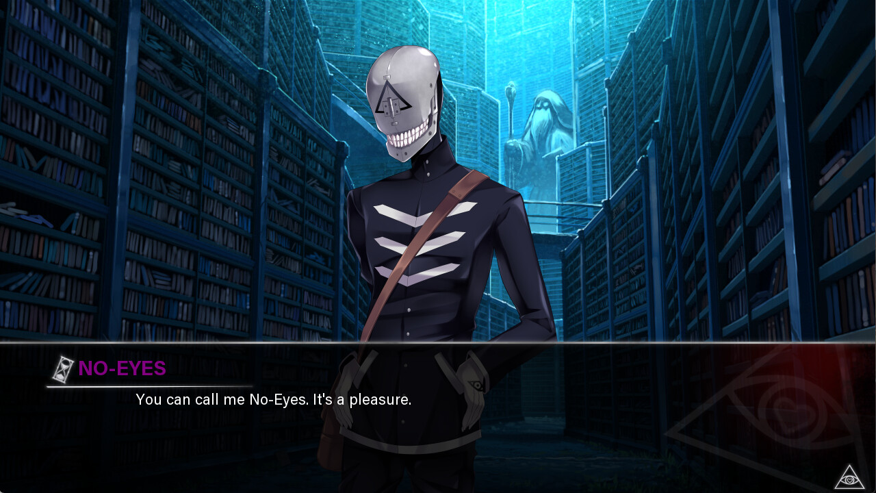 Black Heaven: A Necromantic Dating Sim Original Soundtrack Featured Screenshot #1