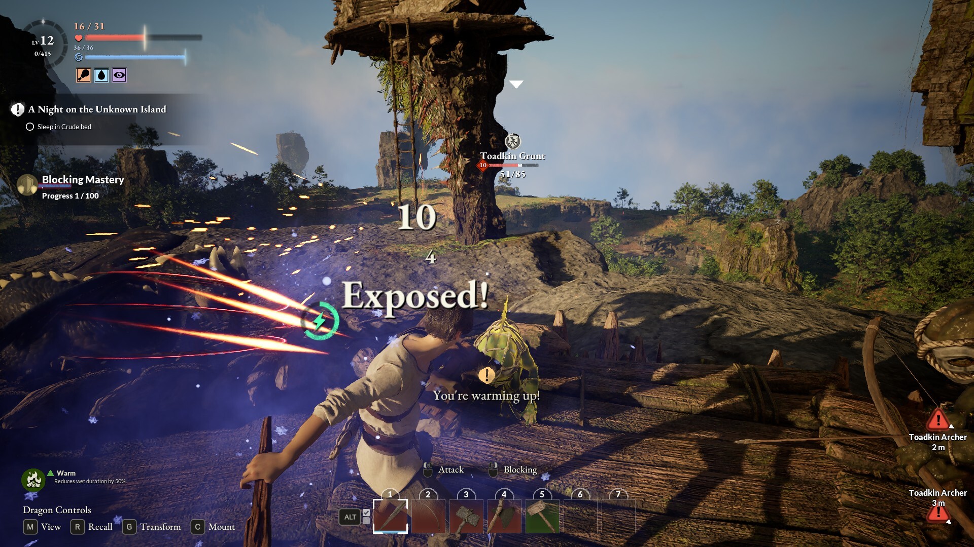 Dragon survival screenshot #2