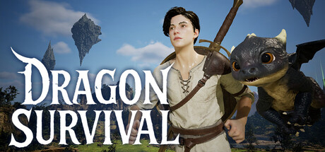 Dragon survival game header