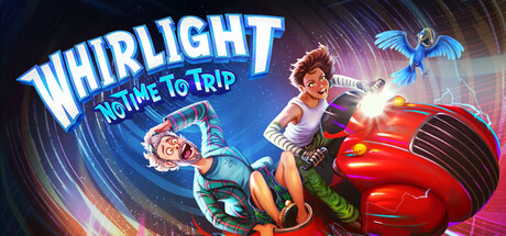 Steam header art for Whirlight - No Time To Trip