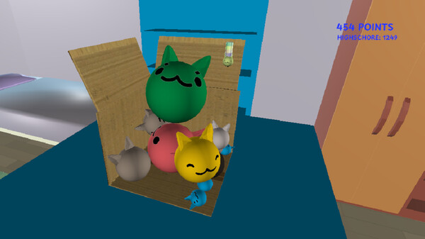 Fill the Cat Box!