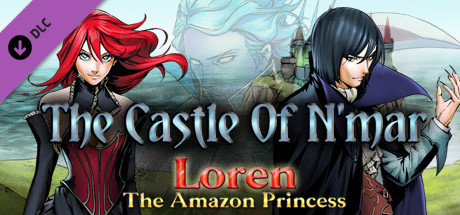 Loren The Amazon Princess - The Castle Of N'Mar DLC banner image