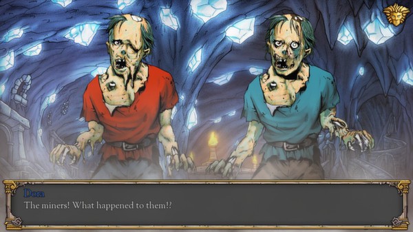 Screenshot z Loren The Amazon Princess - The Castle Of N'Mar DLC