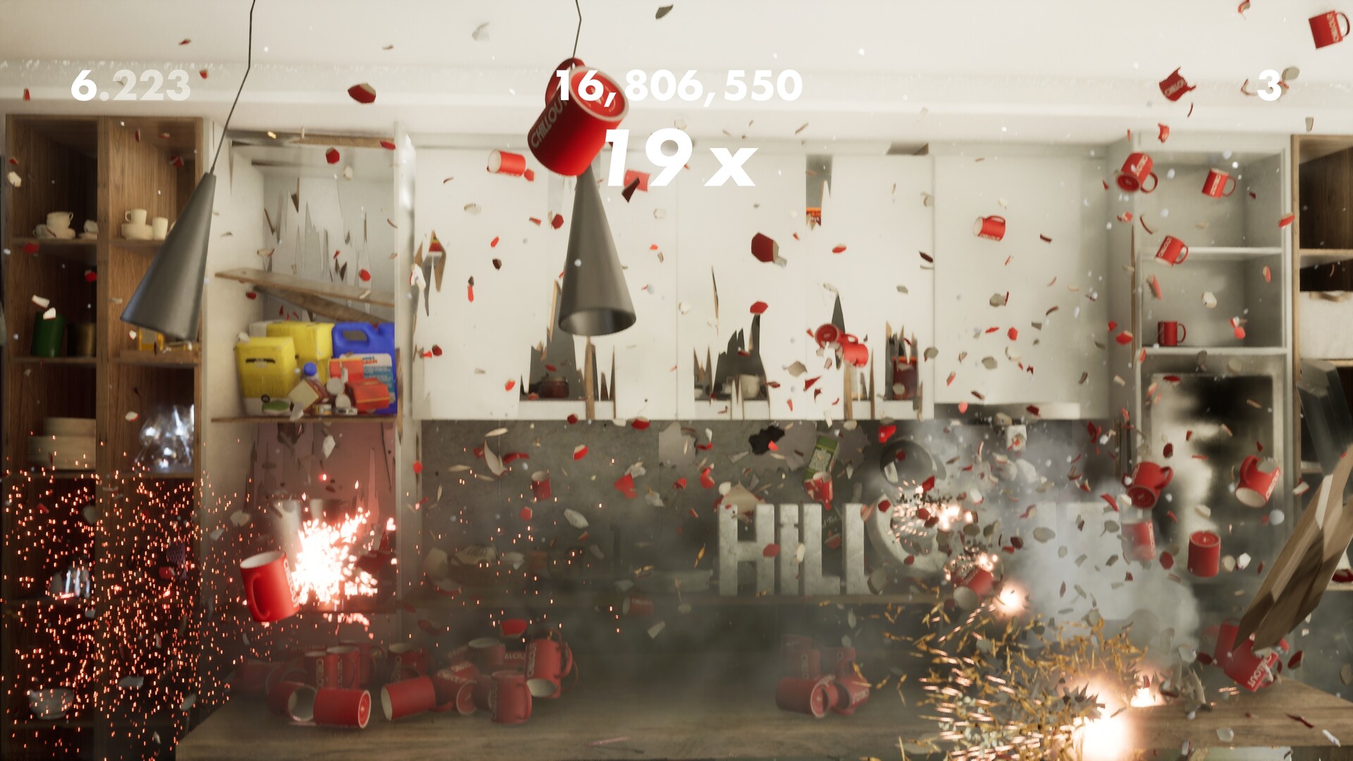 Chill Out: The Art of Chaos screenshot #6