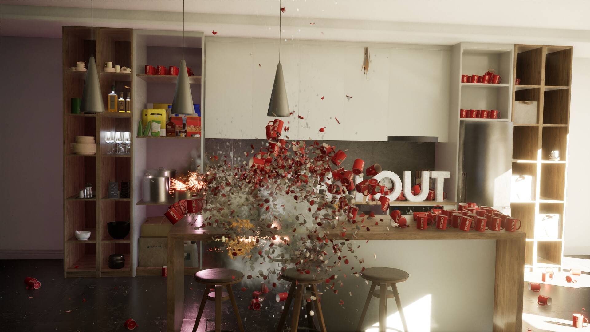 Chill Out: The Art of Chaos screenshot #3