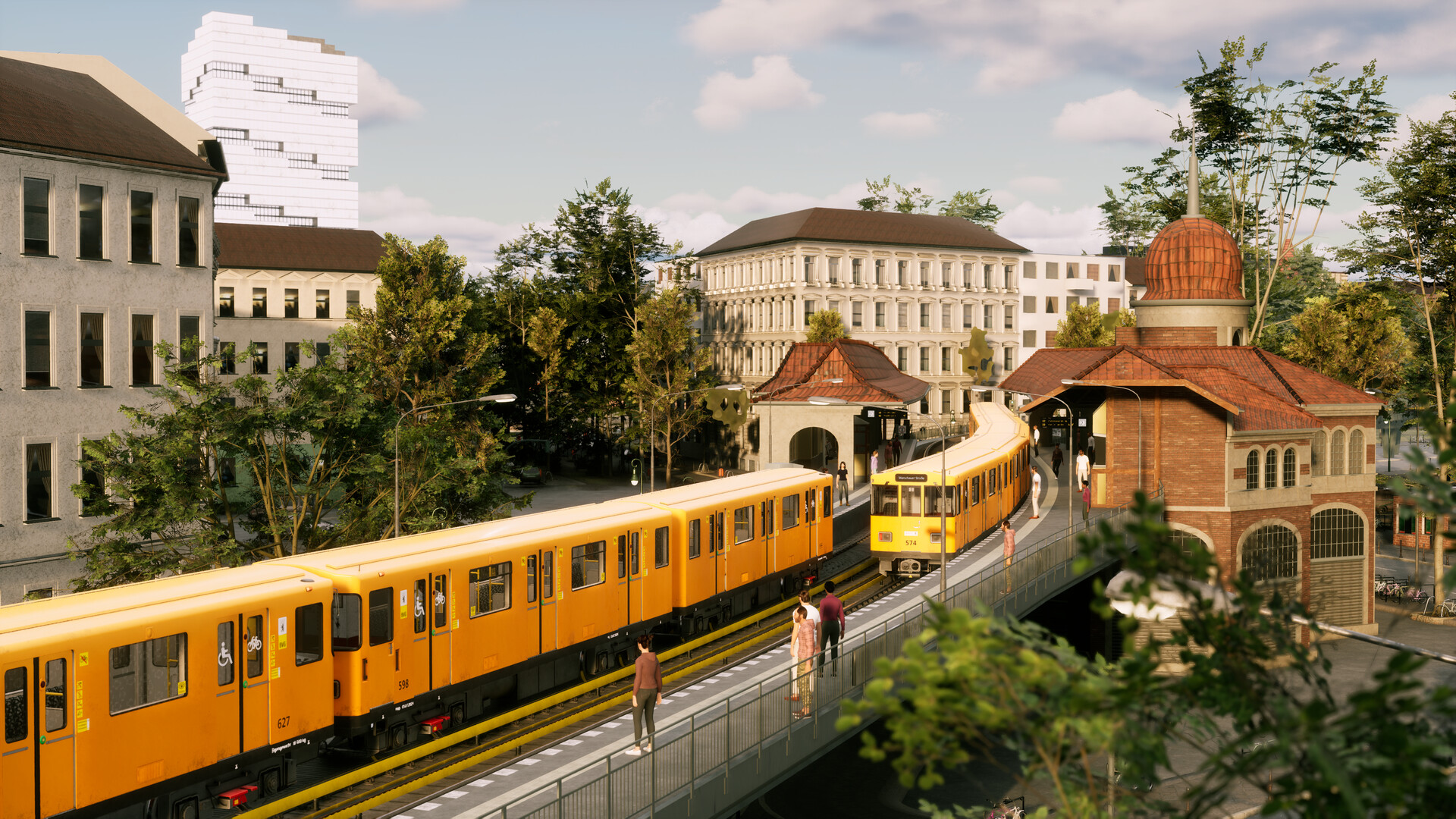SubwaySim 2 screenshot #5