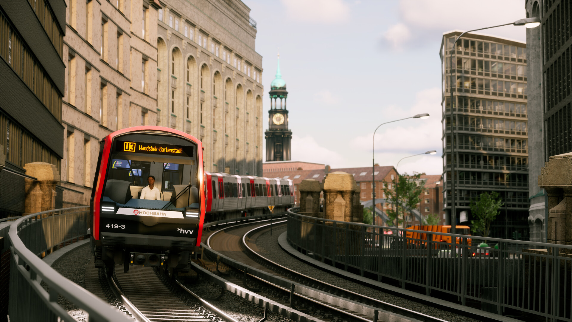 SubwaySim 2 screenshot #2