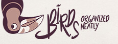 Birds Organized Neatly Banner