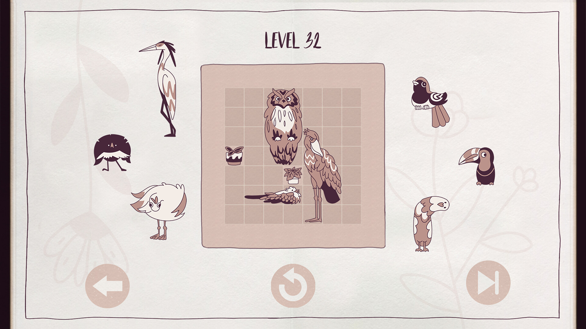 Birds Organized Neatly screenshot 4