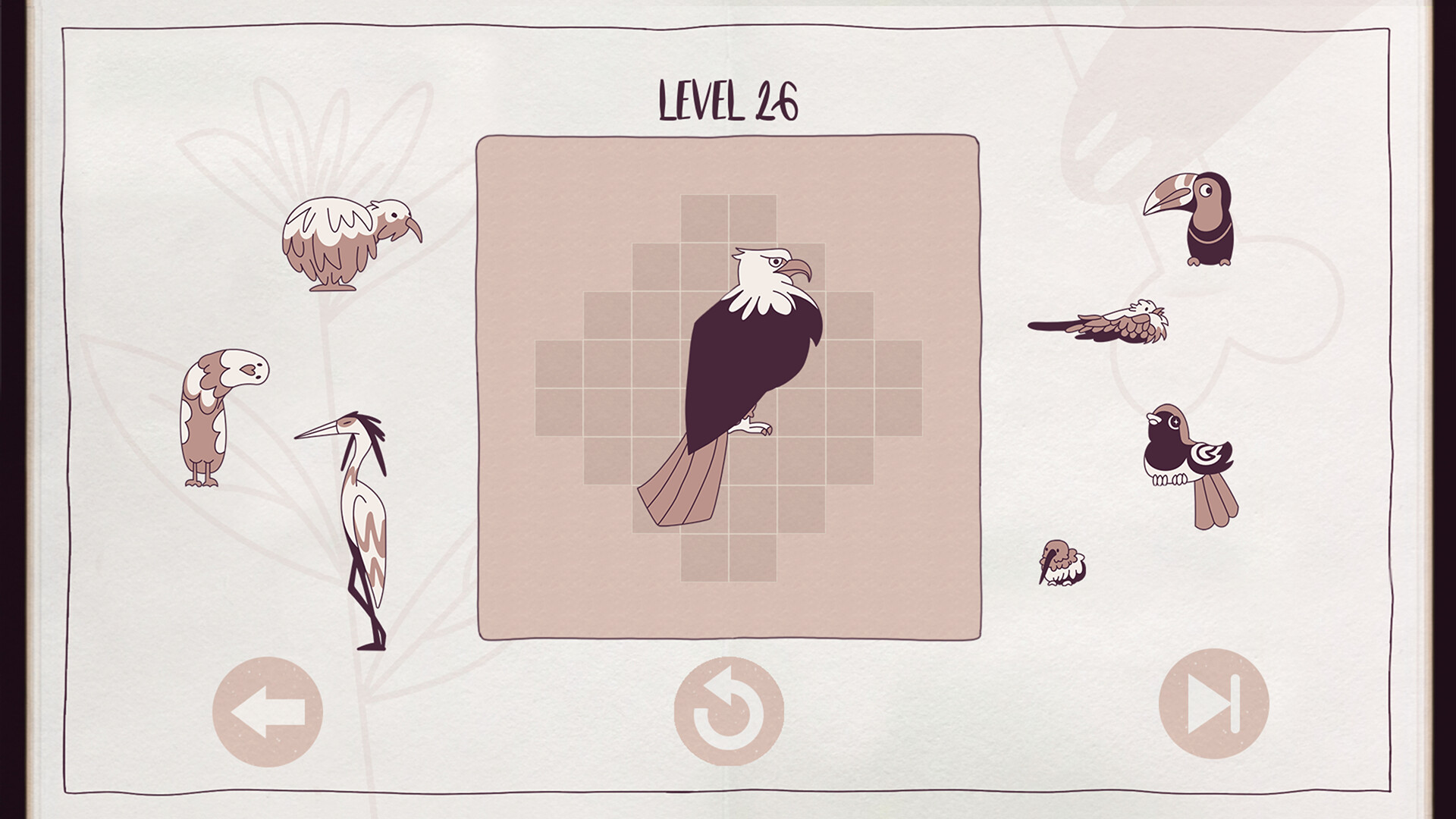 Birds Organized Neatly screenshot 2