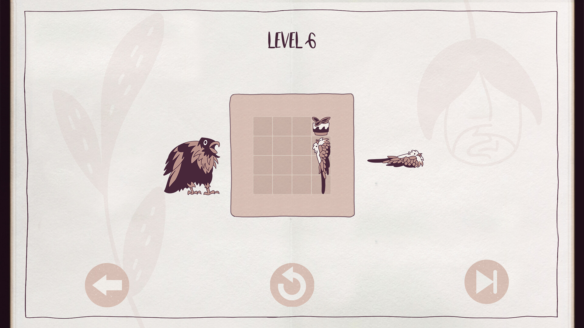 Birds Organized Neatly screenshot 1