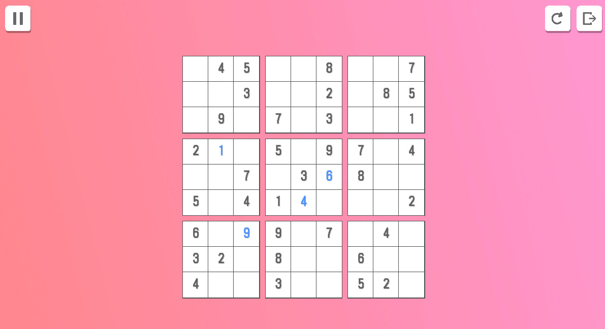 Contract sudoku