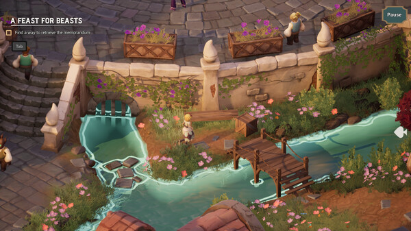 Alice Through the Fey Realm screenshot 1