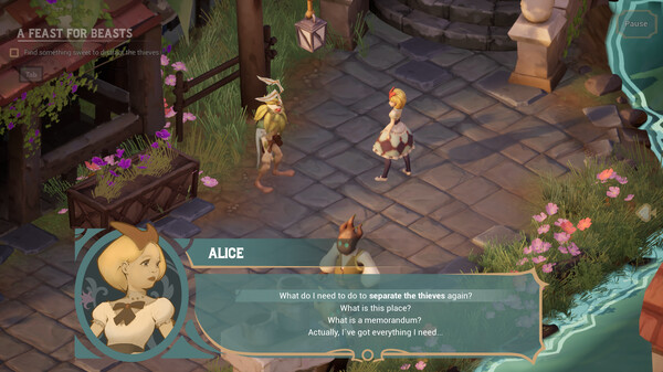 Alice Through the Fey Realm screenshot 2