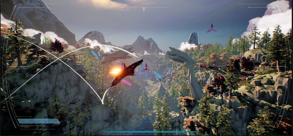 Screenshot z Hive Dive