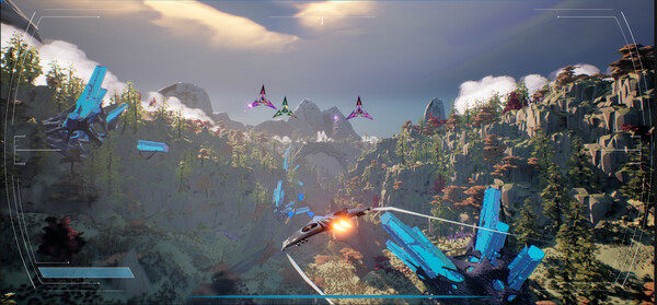 Screenshot z Hive Dive