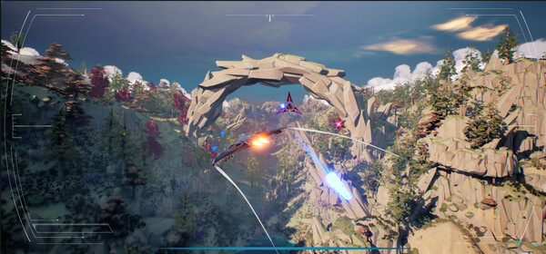 Screenshot z Hive Dive