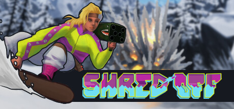 Shred Off banner