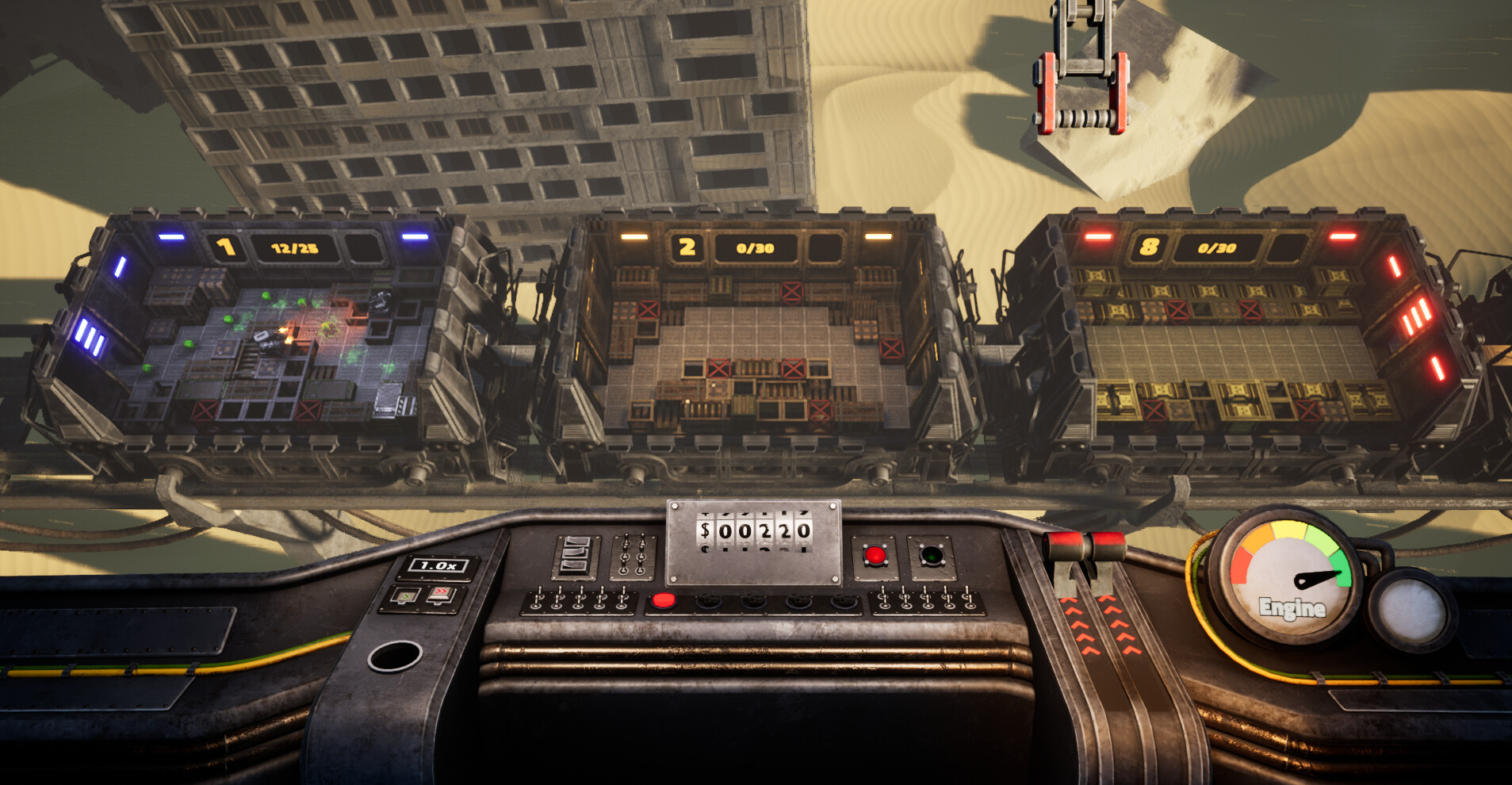 #4. Iron Line (Steam) โดย: Breda University of Applied Sciences