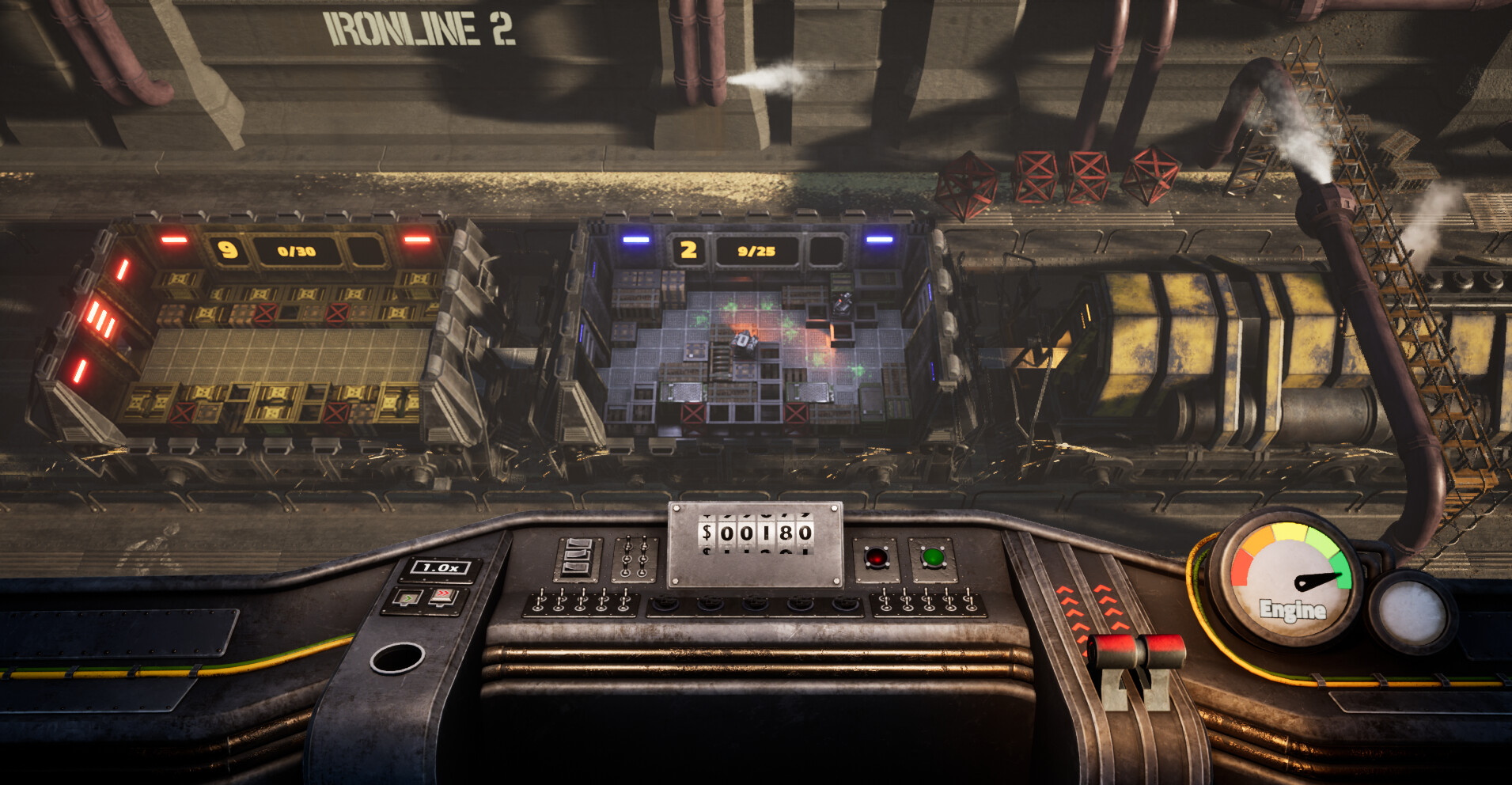 #5. Iron Line (Steam) โดย: Breda University of Applied Sciences