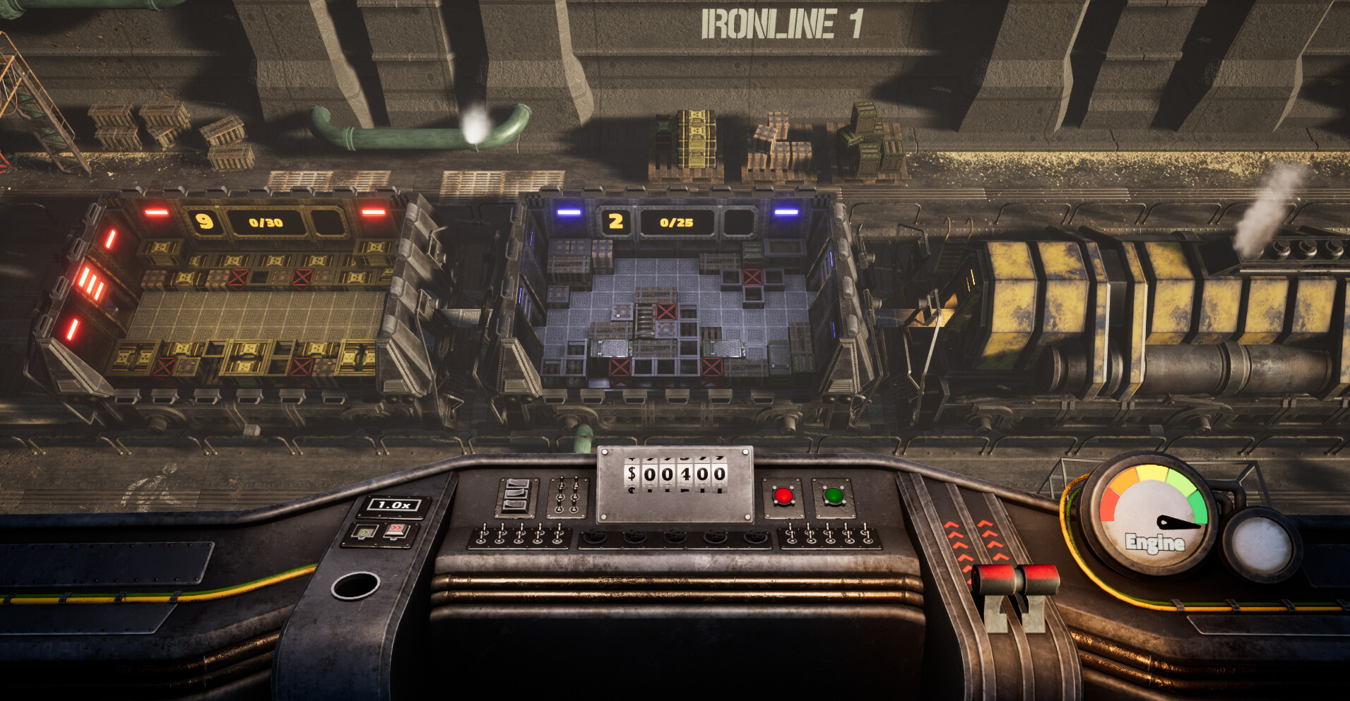 #1. Iron Line (Steam) โดย: Breda University of Applied Sciences