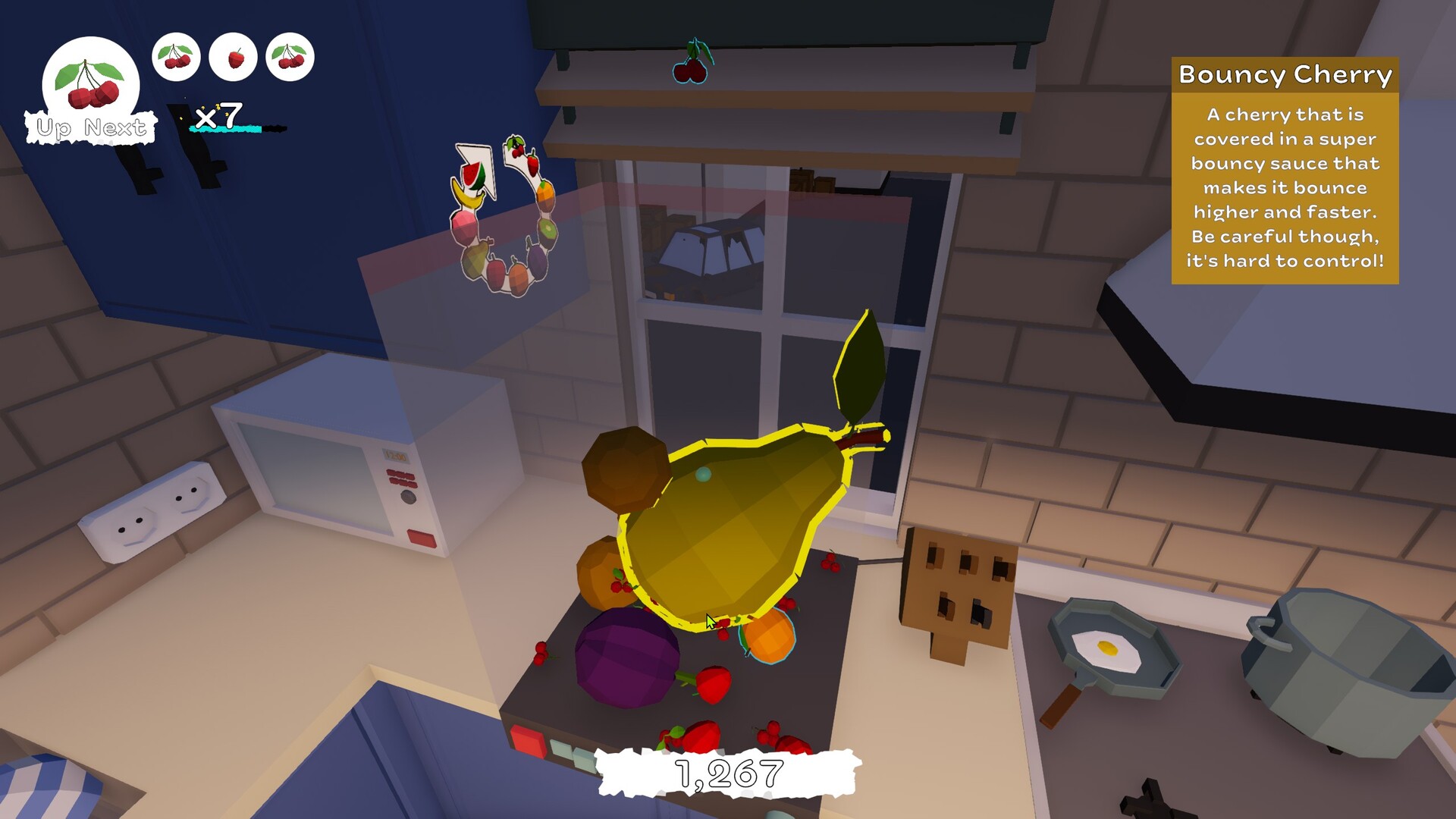 3D Watermelon Game screenshot #5