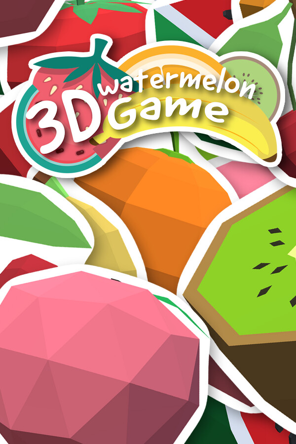 3D Watermelon Game