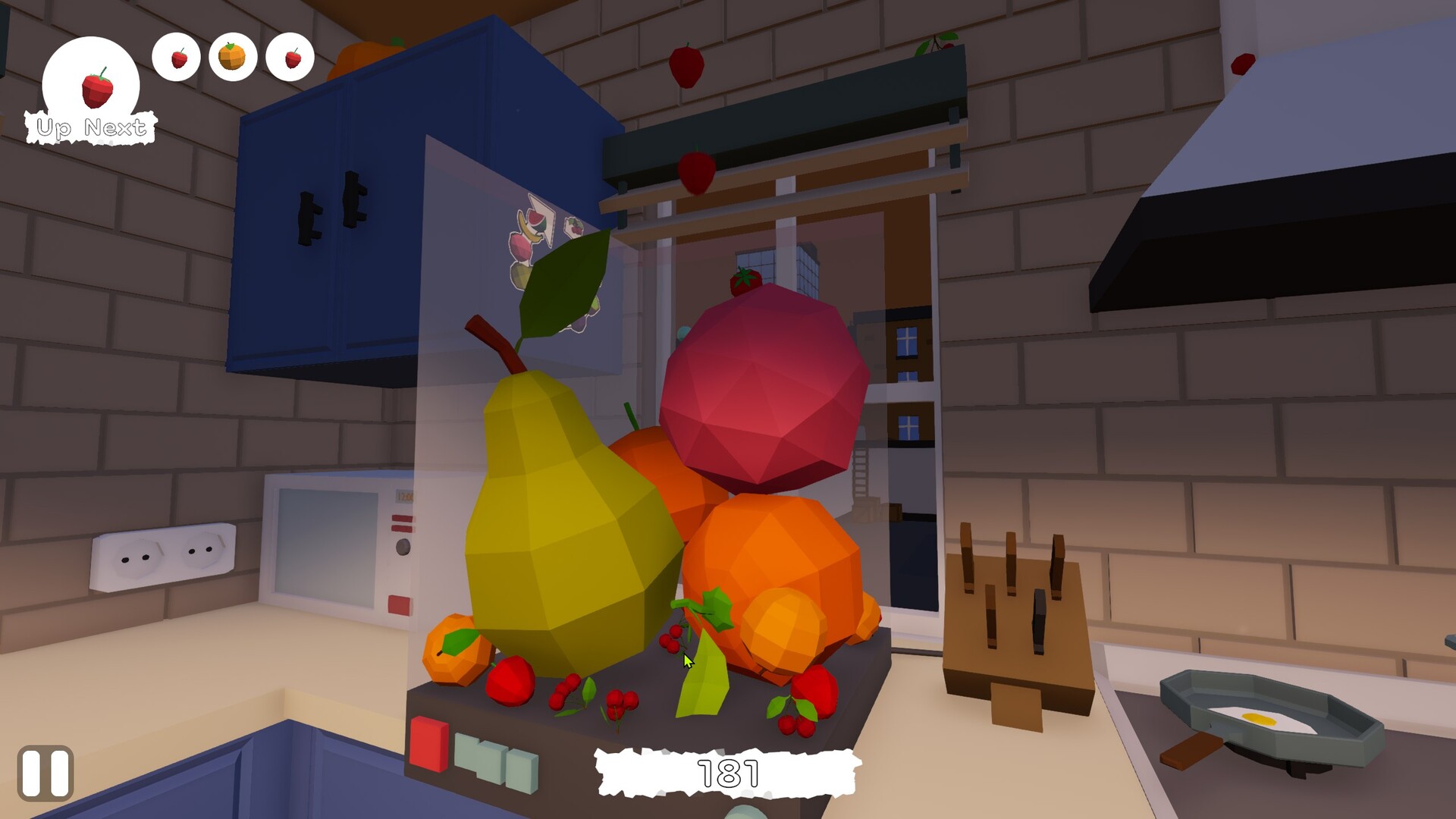 3D Watermelon Game screenshot #2