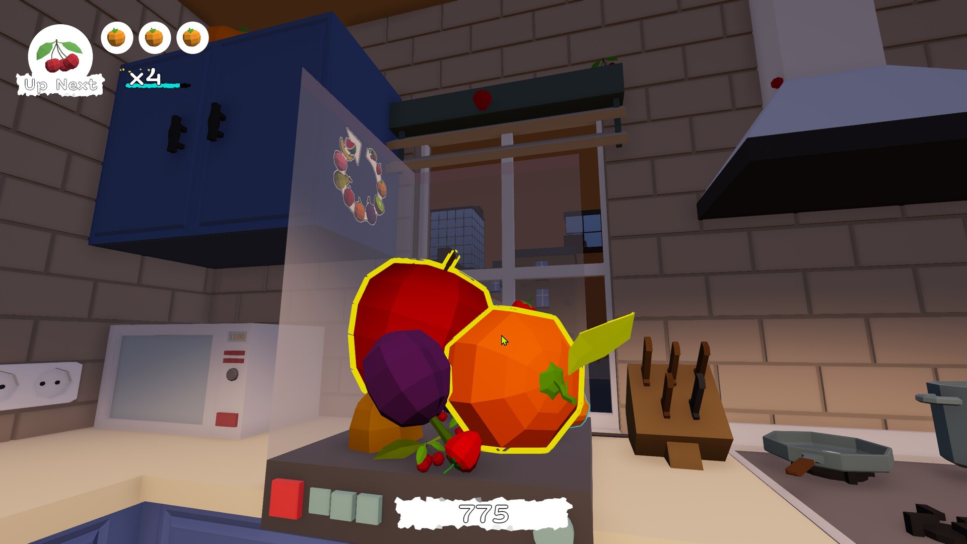 3D Watermelon Game screenshot #4
