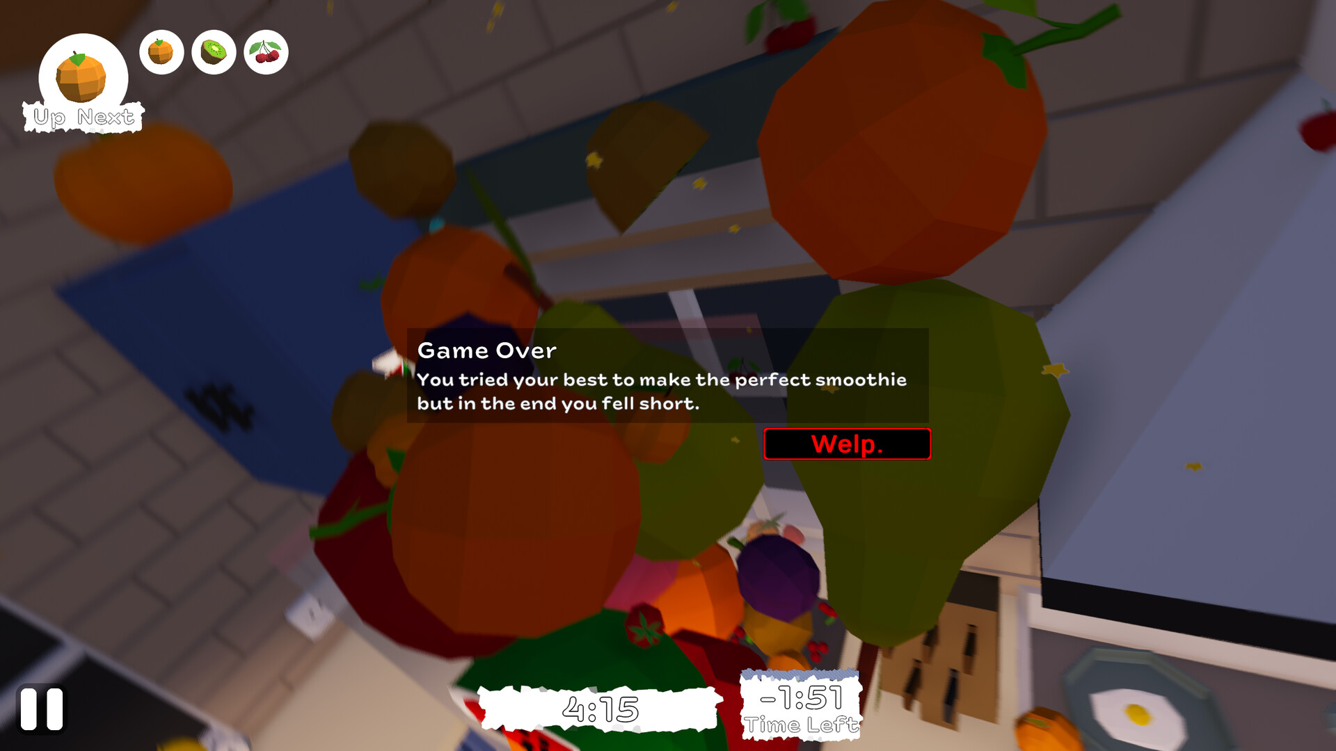 3D Watermelon Game screenshot #6