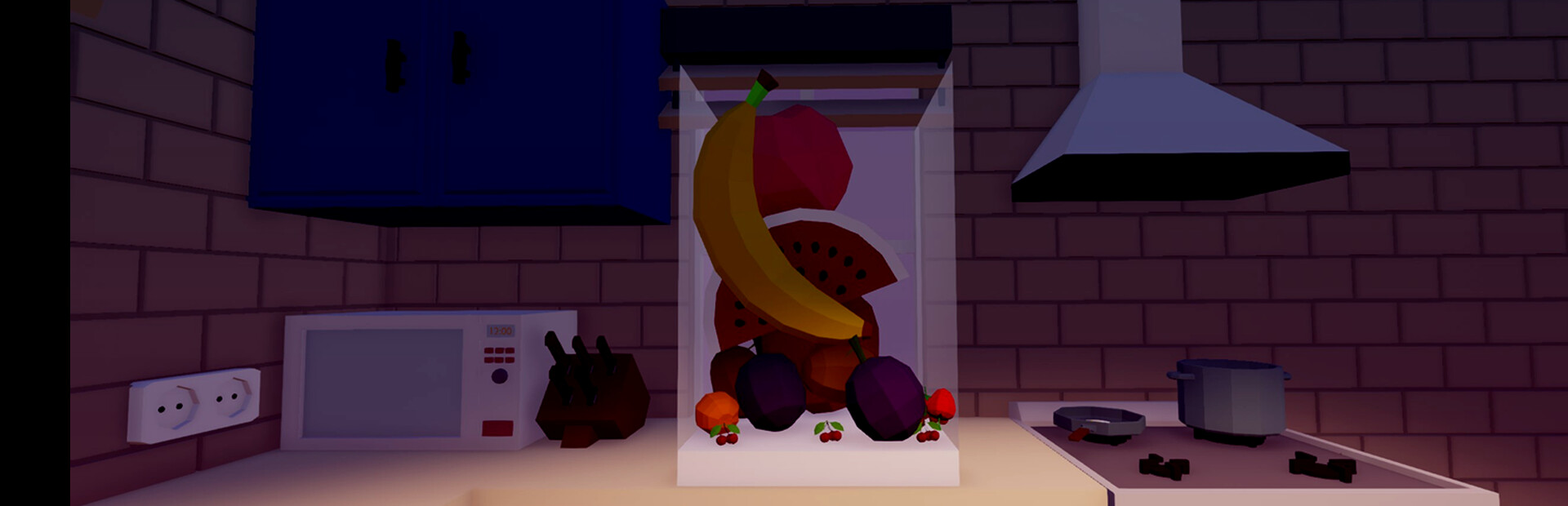 3D Watermelon Game