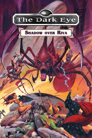 Cover art of Realms of Arkania 3 - Shadows over Riva Classic