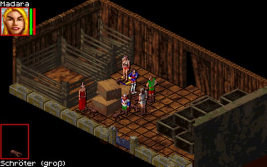 Screenshot z Realms of Arkania 3 - Shadows over Riva Classic