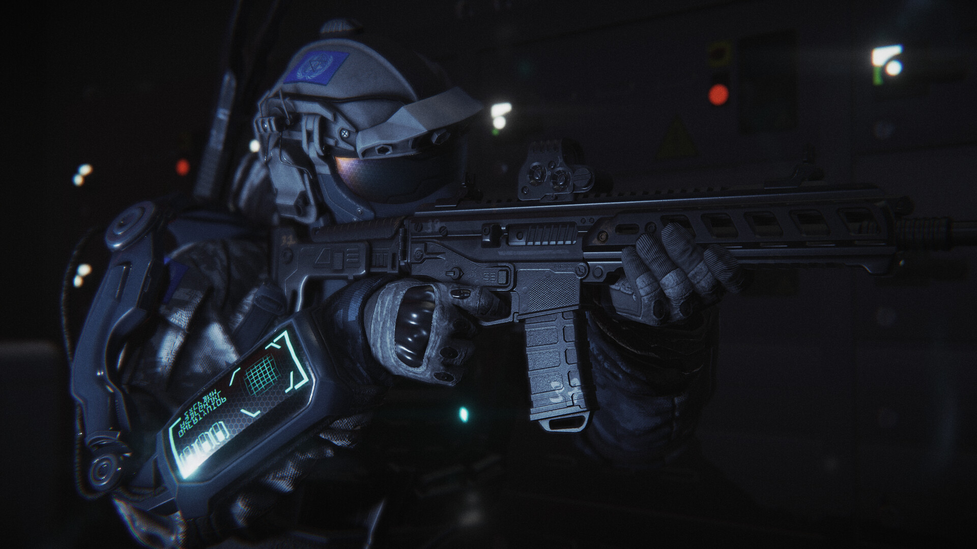 SCP: Valravn screenshot #1