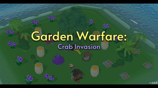 Скриншот из Garden Warfare: Crab Invasion