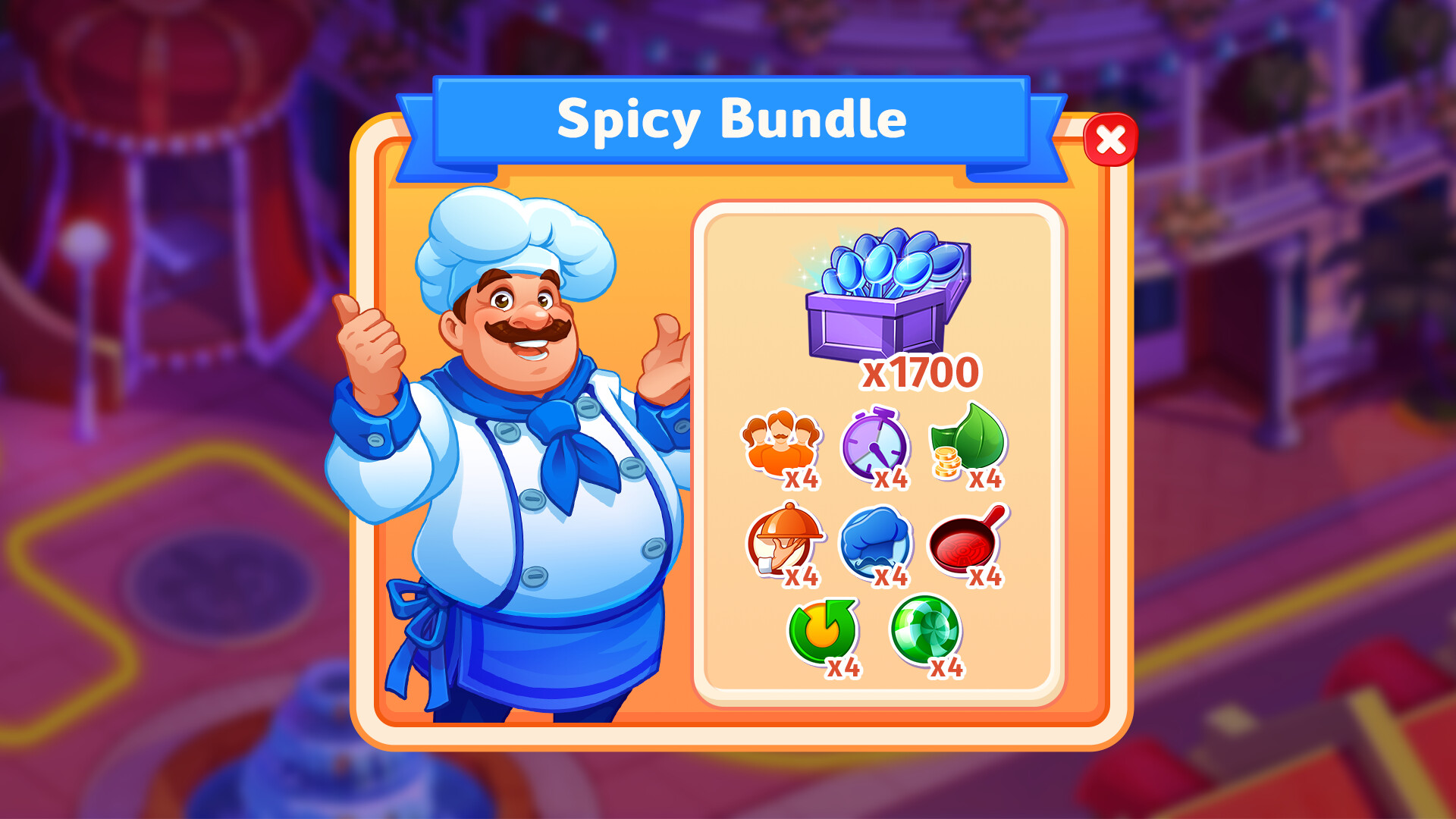 Cooking Craze - Spicy Bundle Featured Screenshot #1