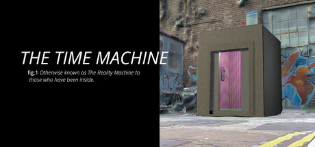 The Time Machine cover art
