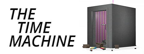 The Time Machine cover art