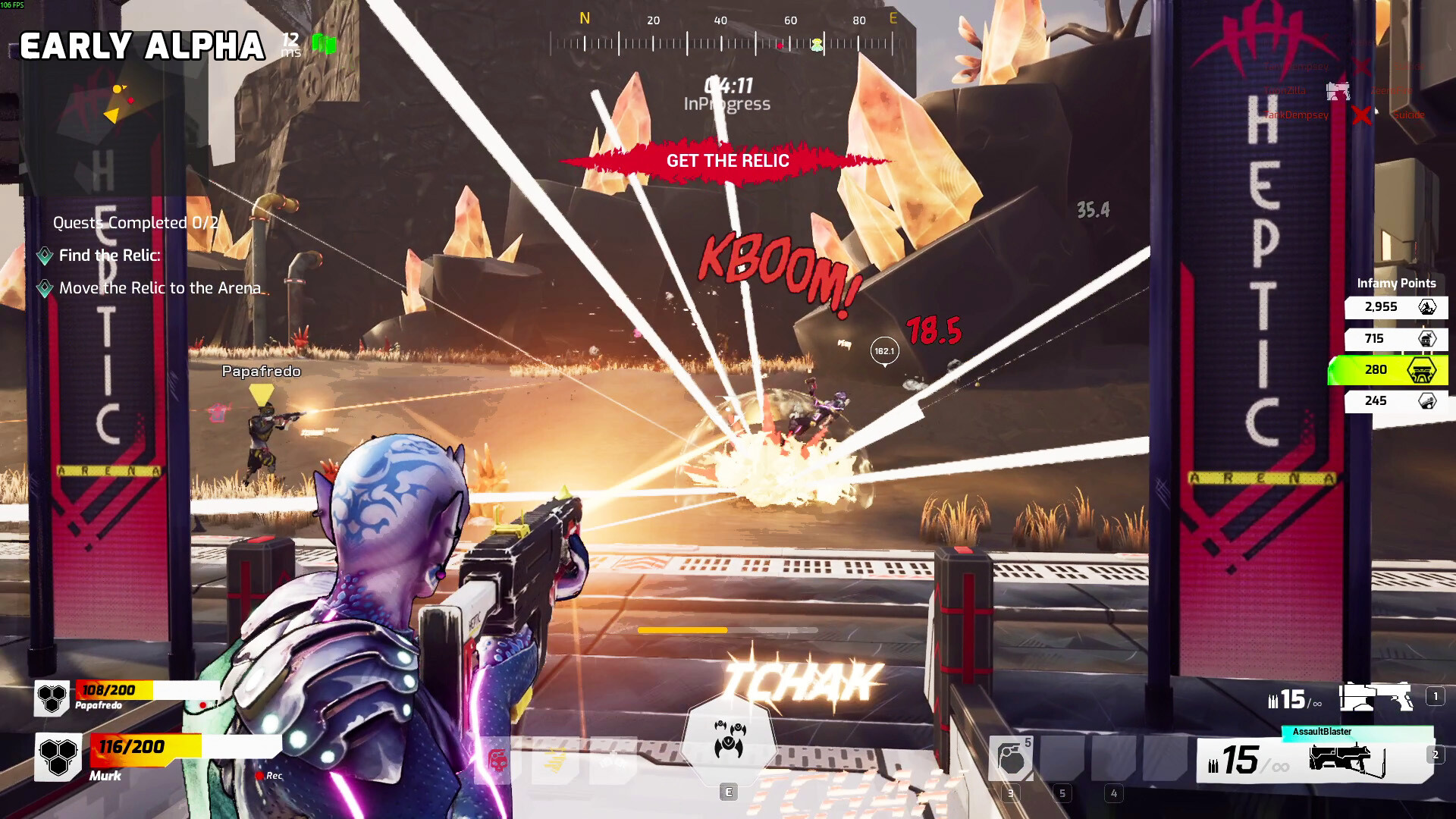 Heptic Arena screenshot #1